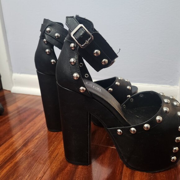 KILLSTAR STEVIE PLATFORMS SIZE 8 - Picture 14 of 16